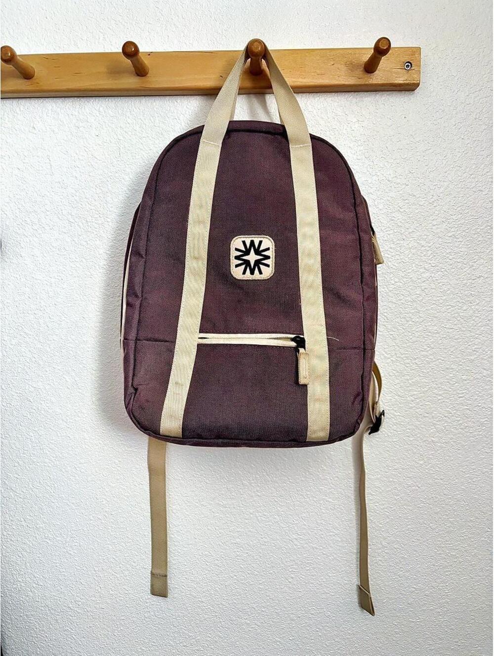 Walker Goods Purple Small Backpack